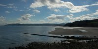 Benllech - view from the coastal path